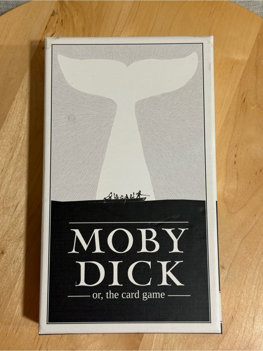 Moby Dick or The Card Game by King Post 2013 American Literature Herman Melville